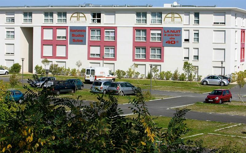 All Suites Appart Hotel Bordeaux-Merignac