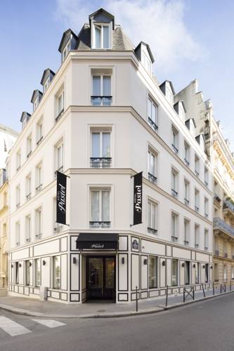 Hotel Pastel Paris