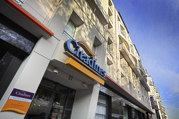 Citadines Bastille Marais