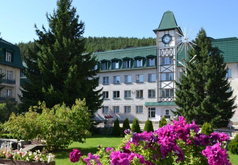 Санаторий Алтай West