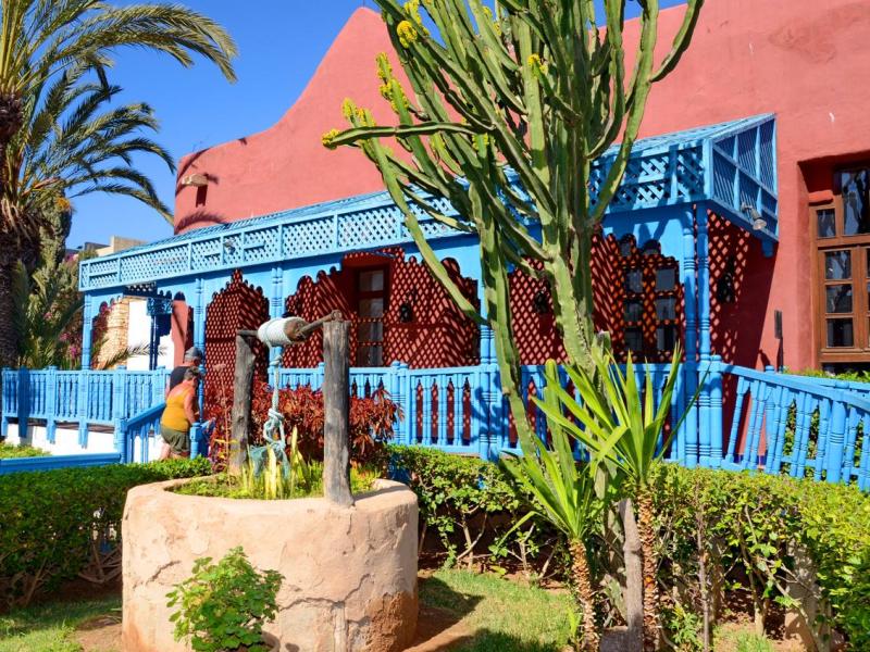 Caribbean Village Agador Tamlelt