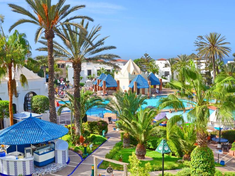 Caribbean Village Agador Tamlelt