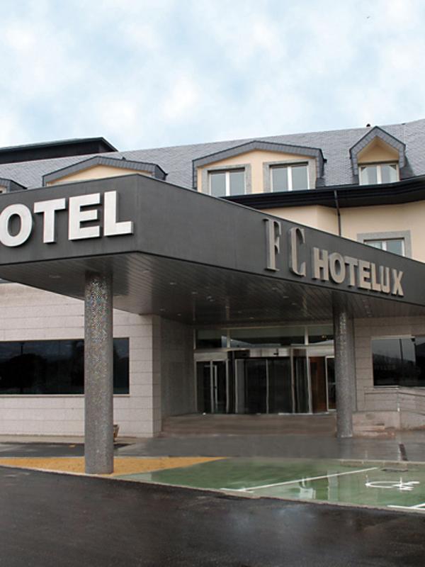 Hotel FC Villalba