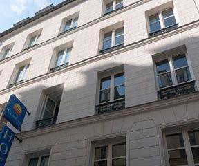 Отель Best Western Hotel Faubourg Saint Martin Франция, Париж, фото 2