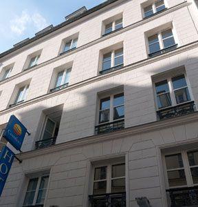 Best Western Hotel Faubourg Saint Martin