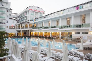 Отель Merve Sun Hotel & Spa Турция, Кумкой, фото 1