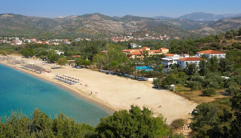 Kamari Beach