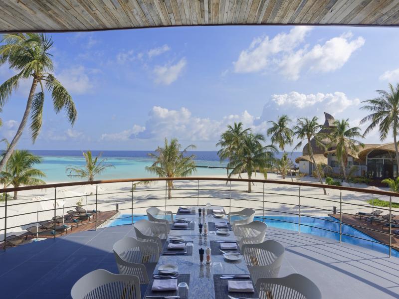 Outrigger Maldives Maafushivaru