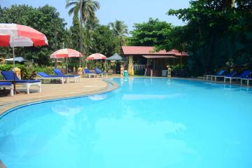 Отель Carina Beach Resort Индия, Бенаулим, фото 2