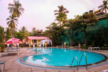 Отель Carina Beach Resort Индия, Бенаулим, фото 23