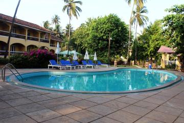 Отель Carina Beach Resort Индия, Бенаулим, фото 9