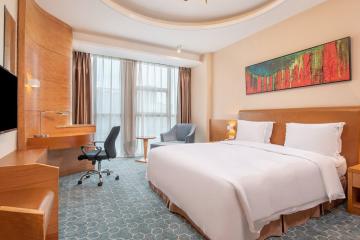 Отель Holiday Inn Express Beijing Huacai Китай, Пекин, фото 35