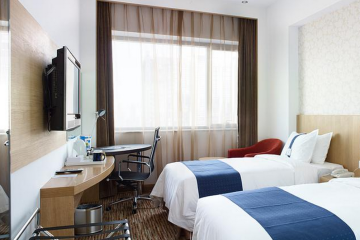 Отель Holiday Inn Express Beijing Wangjing Китай, Пекин, фото 2