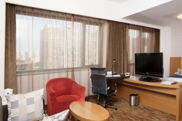 Отель Holiday Inn Express Beijing Wangjing Китай, Пекин, фото 3