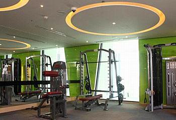 Отель Holiday Inn Shanghai West Китай, Шанхай, фото 12