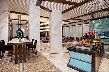 Отель Holiday Inn Shanghai West Китай, Шанхай, фото 29