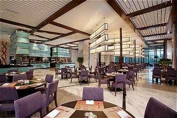 Отель Holiday Inn Shanghai West Китай, Шанхай, фото 30