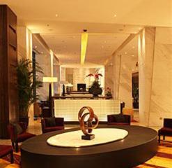 Отель Holiday Inn Shanghai West Китай, Шанхай, фото 4