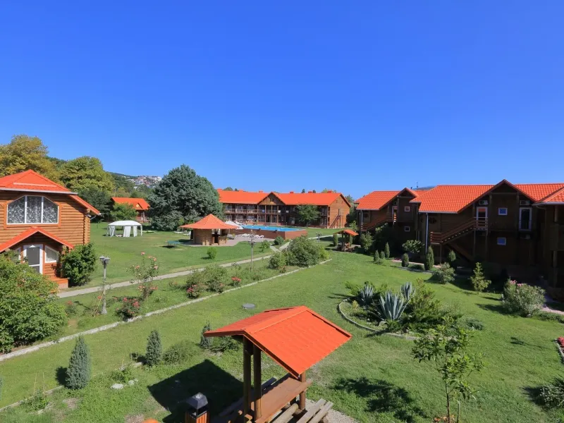 Парк-отель Озеро Дивное