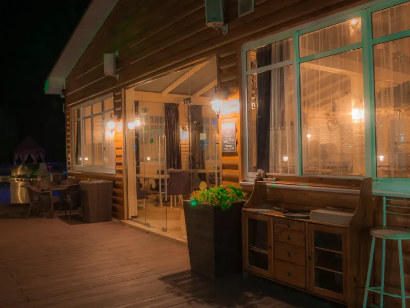 Парк-отель Озеро Дивное