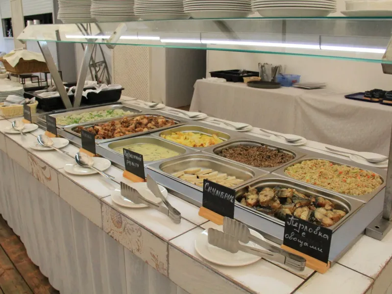 Парк-отель Озеро Дивное