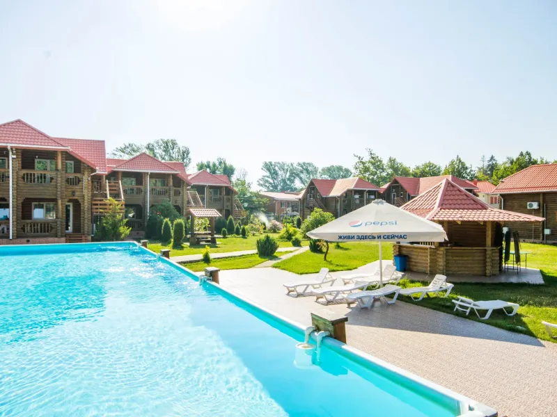 Парк-отель Озеро Дивное