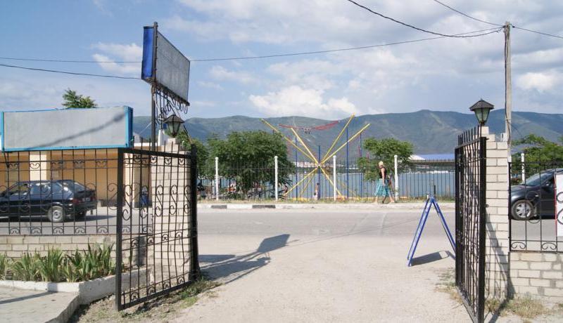 Чайка гостиница