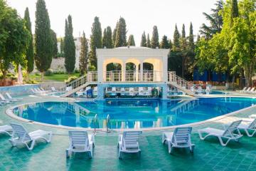 Отель Парк-отель Porto Mare Россия, Алушта, фото 16