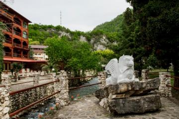 Отель Грифон Абхазия, Новый Афон, фото 31