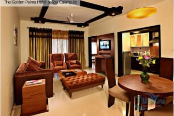 Отель The Golden Suites & Spa Индия, Калангут, фото 4