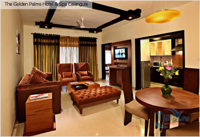 The Golden Suites & Spa