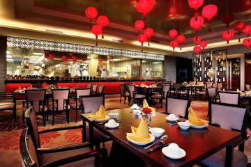 Отель Sofitel Guangzhou Sunrich Китай, Гуанчжоу, фото 14