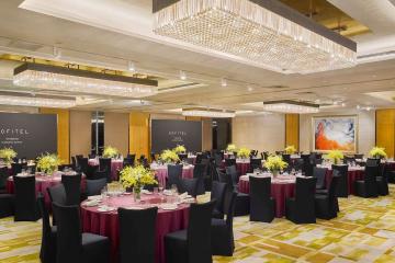 Отель Sofitel Guangzhou Sunrich Китай, Гуанчжоу, фото 32