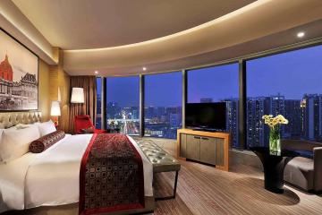Отель Sofitel Guangzhou Sunrich Китай, Гуанчжоу, фото 45
