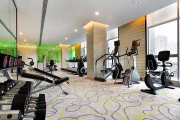 Отель Sofitel Guangzhou Sunrich Китай, Гуанчжоу, фото 48