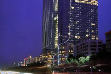 Отель Sofitel Guangzhou Sunrich Китай, Гуанчжоу, фото 6