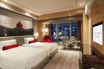 Отель Sofitel Guangzhou Sunrich Китай, Гуанчжоу, фото 7