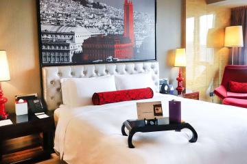 Отель Sofitel Guangzhou Sunrich Китай, Гуанчжоу, фото 8