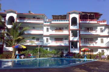 Отель Mello Rosa Индия, Северный Гоа, фото 1