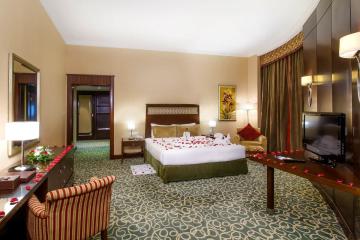 Отель Dancenter Luxe Corniche Hotel ОАЭ, Фуджейра, фото 16