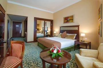 Отель Dancenter Luxe Corniche Hotel ОАЭ, Фуджейра, фото 18