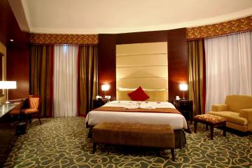 Отель Dancenter Luxe Corniche Hotel ОАЭ, Фуджейра, фото 20
