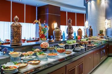 Отель Dancenter Luxe Corniche Hotel ОАЭ, Фуджейра, фото 22