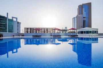 Отель Dancenter Luxe Corniche Hotel ОАЭ, Фуджейра, фото 26