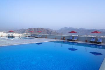 Отель Dancenter Luxe Corniche Hotel ОАЭ, Фуджейра, фото 27