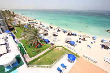 Отель Sharjah Beach Hotel ОАЭ, Шарджа, фото 16