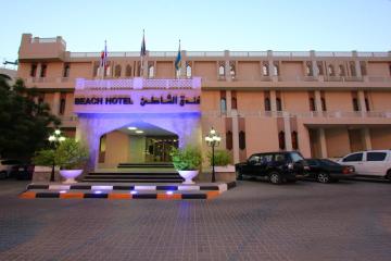 Отель Sharjah Beach Hotel ОАЭ, Шарджа, фото 5