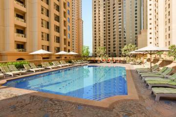 Отель Delta Hotels Jumeirah Beach ОАЭ, Дубай Марина, фото 1