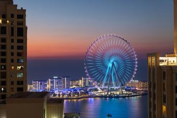 Отель Delta Hotels Jumeirah Beach ОАЭ, Дубай Марина, фото 33