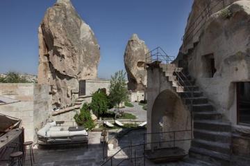 Отель Anatolian Houses Турция, Каппадокия, фото 3